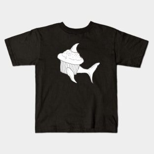 THE REAL SHARKMUFFIN Kids T-Shirt